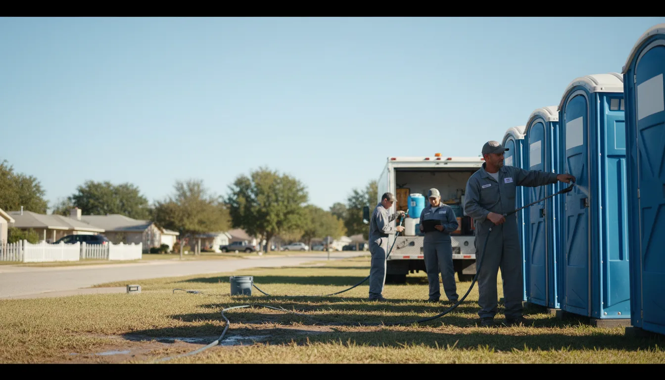 Long-Term Portable Toilet Rental in Oglesby, IL near me